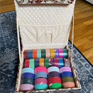 Colorful Bangle Sets total 420pcs (35 dozens)